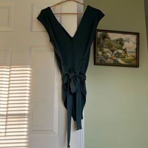 Green Bodysuit